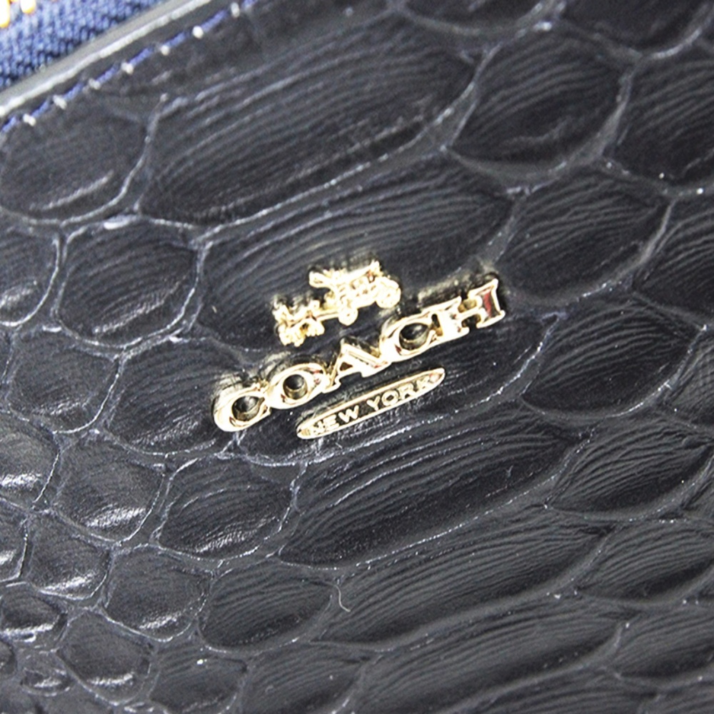 COACH Exotic‎ Leather Stanton Carryall Handbag 5215 - Picture 3 of 7